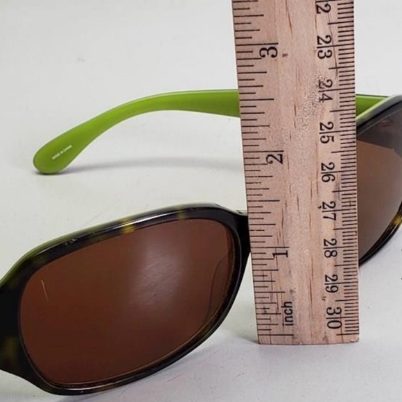 Kate Spade Sunglasses with Case Green/ Brown Prescription main image 9